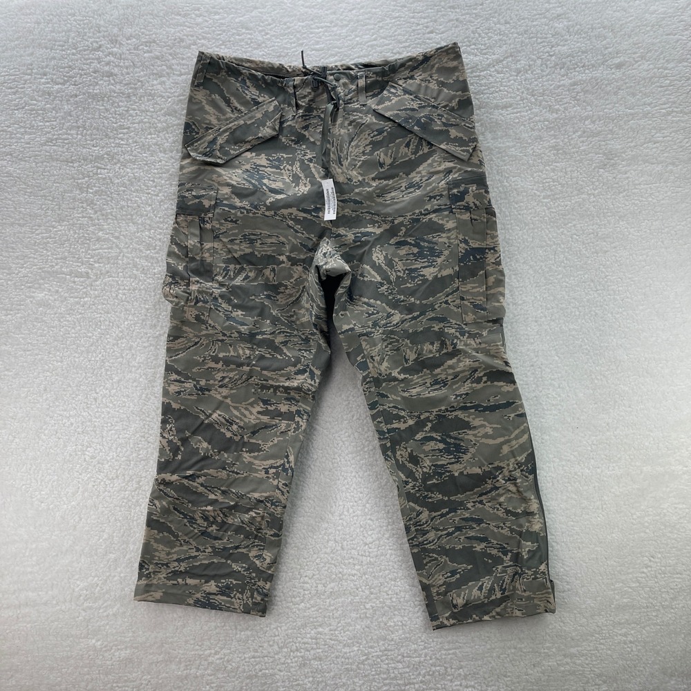 Military All Purpose Trousers Pants Mens L Environmental Camo ABU Waterproof USA